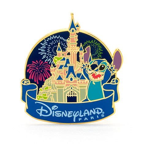 (1) Sale. . Disneyland paris stitch pin
